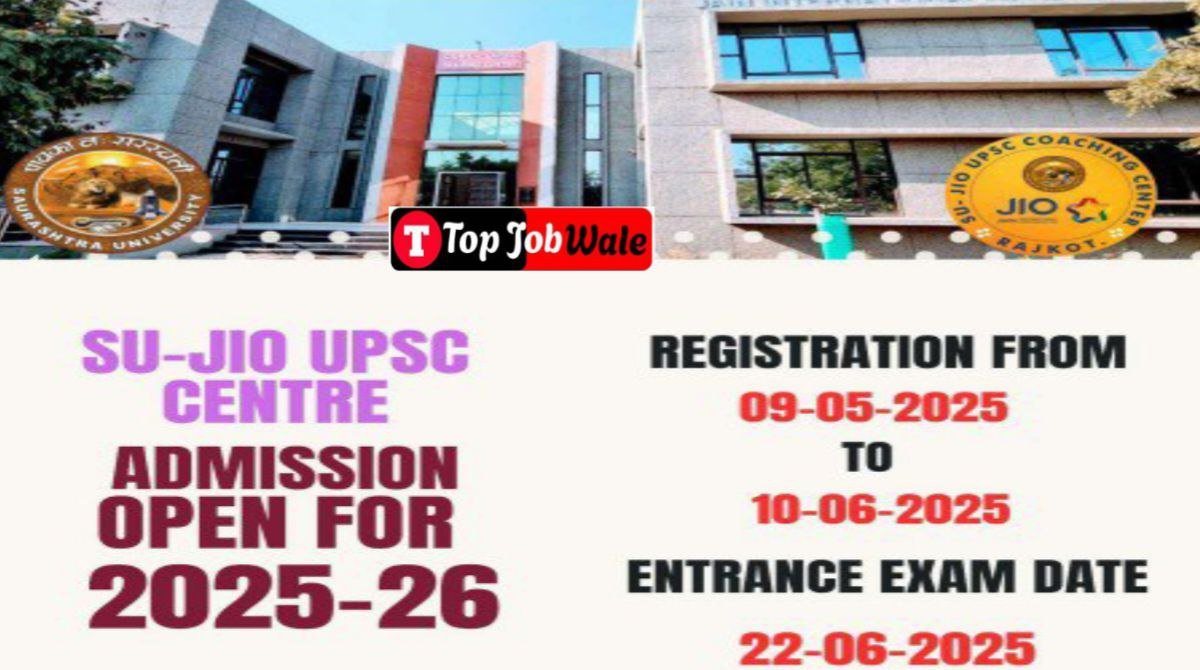 Sujio UPSC Bhavan Entrance Exam